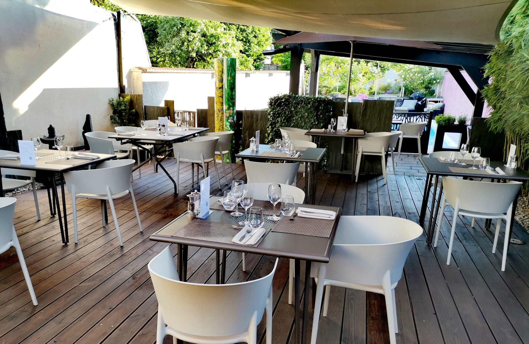Info groupe et terrasse
